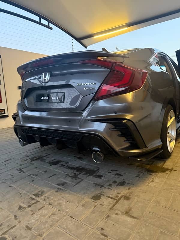 Honda Civic Prosmetic 2019  Modified 1