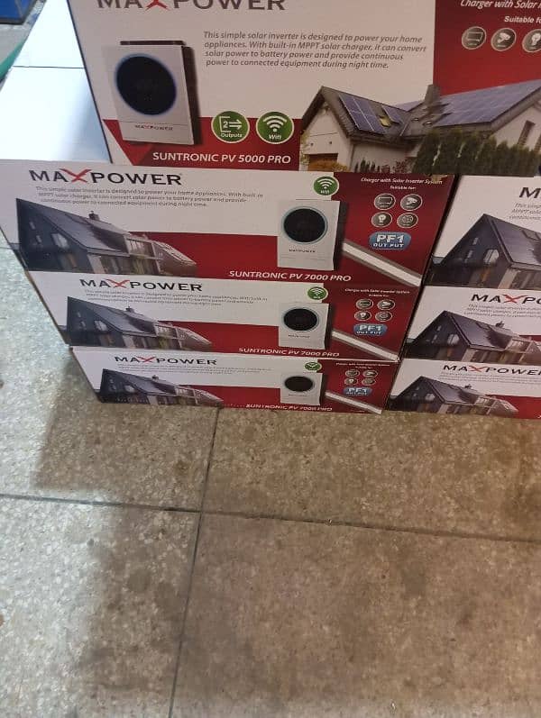 Max power inverter 6 kilowatt pv7000 double 1