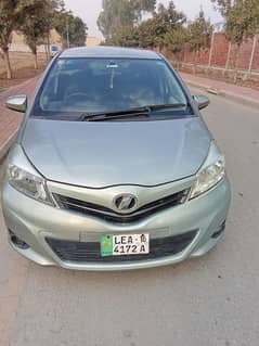 Toyota Vitz 2012