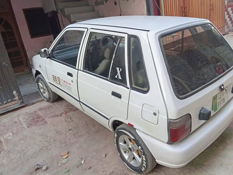 Suzuki Mehran VXR 2008 1