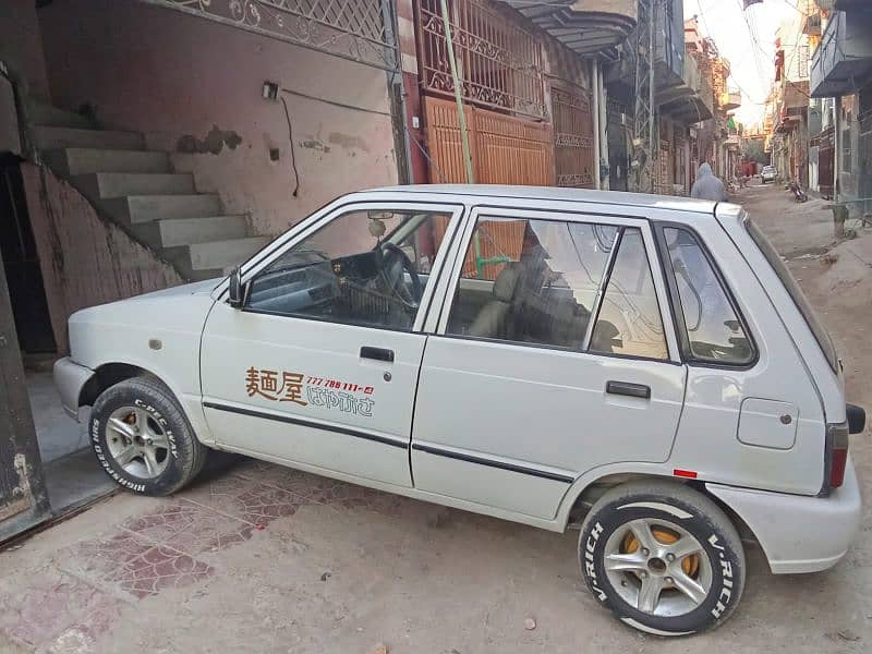 Suzuki Mehran VXR 2008 2