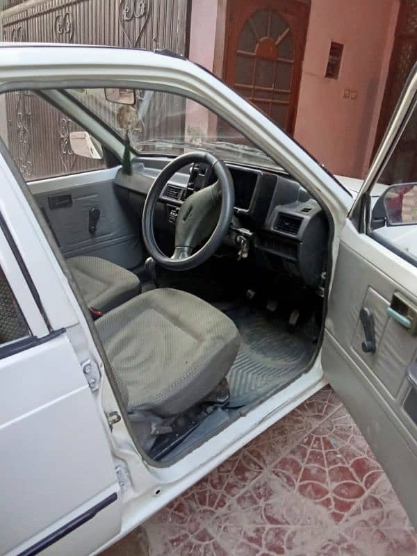 Suzuki Mehran VXR 2008 5