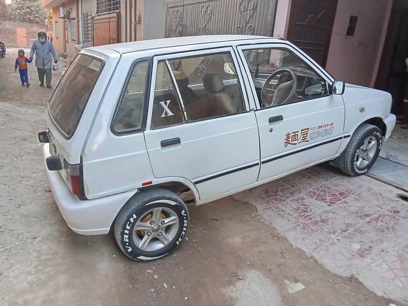 Suzuki Mehran VXR 2008 8