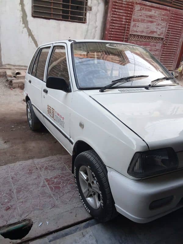 Suzuki Mehran VXR 2008 9