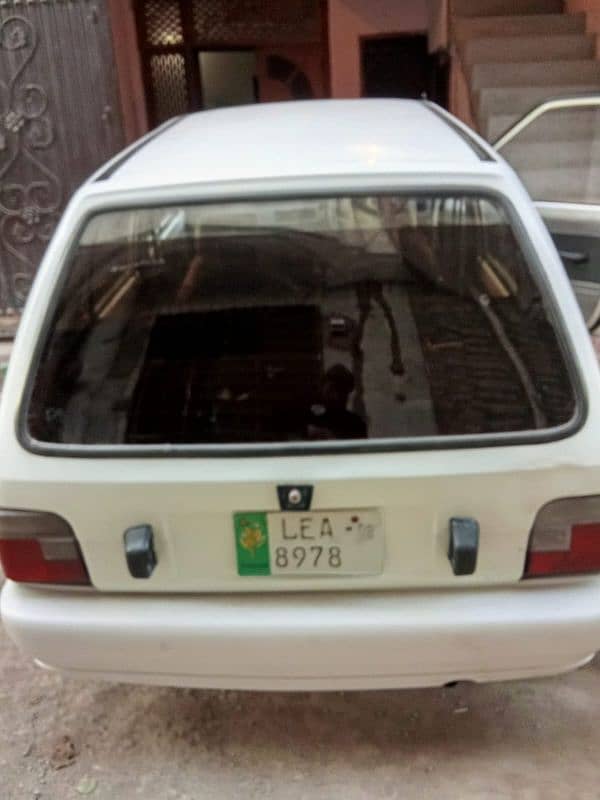 Suzuki Mehran VXR 2008 10