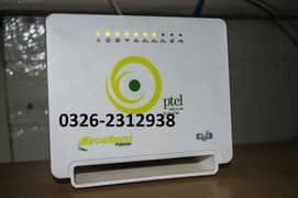 PTCL ROUTER AVAILABLE