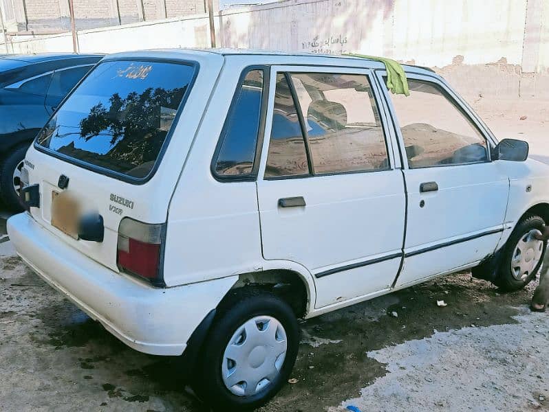 Suzuki Mehran VXR 1999 1