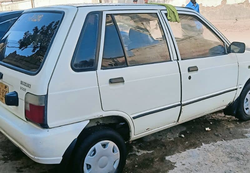 Suzuki Mehran VXR 1999 2