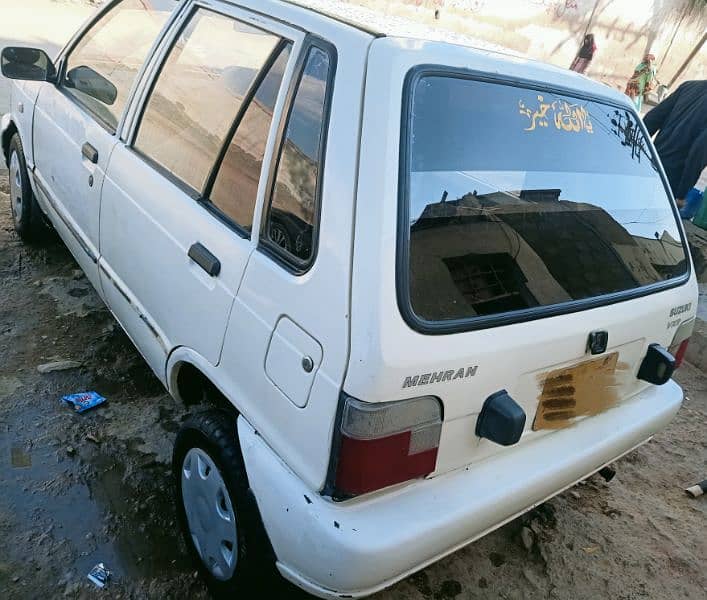 Suzuki Mehran VXR 1999 3