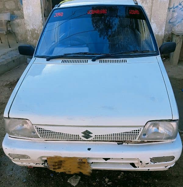 Suzuki Mehran VXR 1999 5