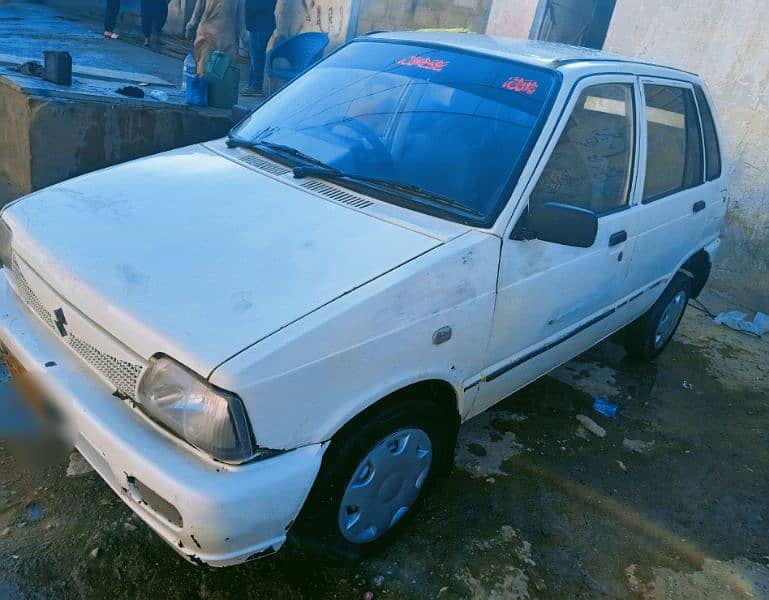 Suzuki Mehran VXR 1999 6