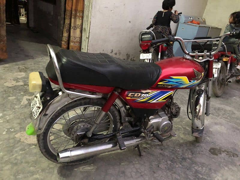 Honda CD 70 1