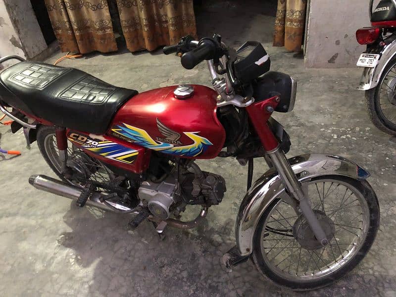 Honda CD 70 2