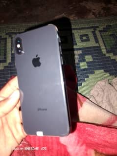 iphone x 64gb dark grey PTA approve device