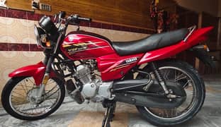 Yamaha ybz125