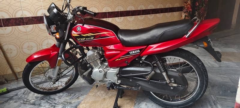 Yamaha ybz125 6