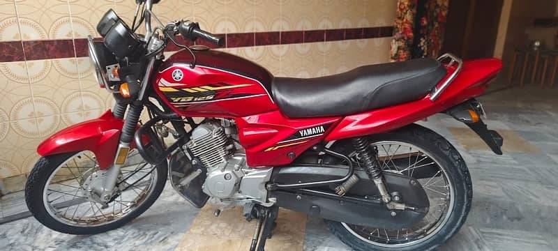 Yamaha ybz125 8