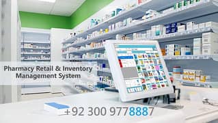 Point of sale System POS Software Garment shop Pharmacy Medical store