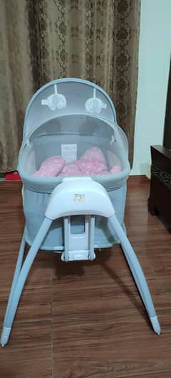 Electronic Baby Cradle Swing & Bed for sale