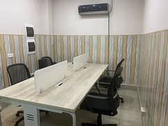 4 person office table for urgent sale