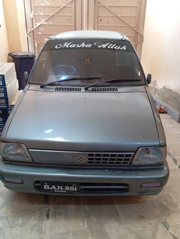 Suzuki Mehran VXR 2013 0