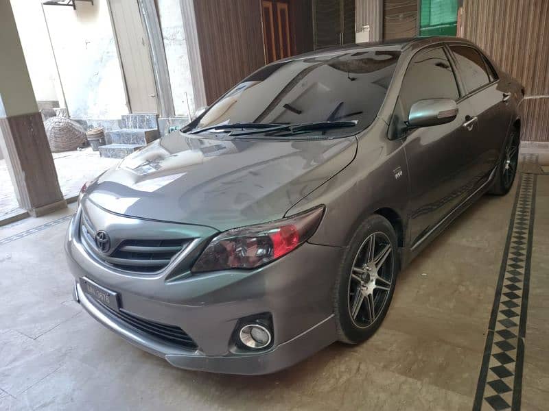 Toyota Corolla XLI 2013 4