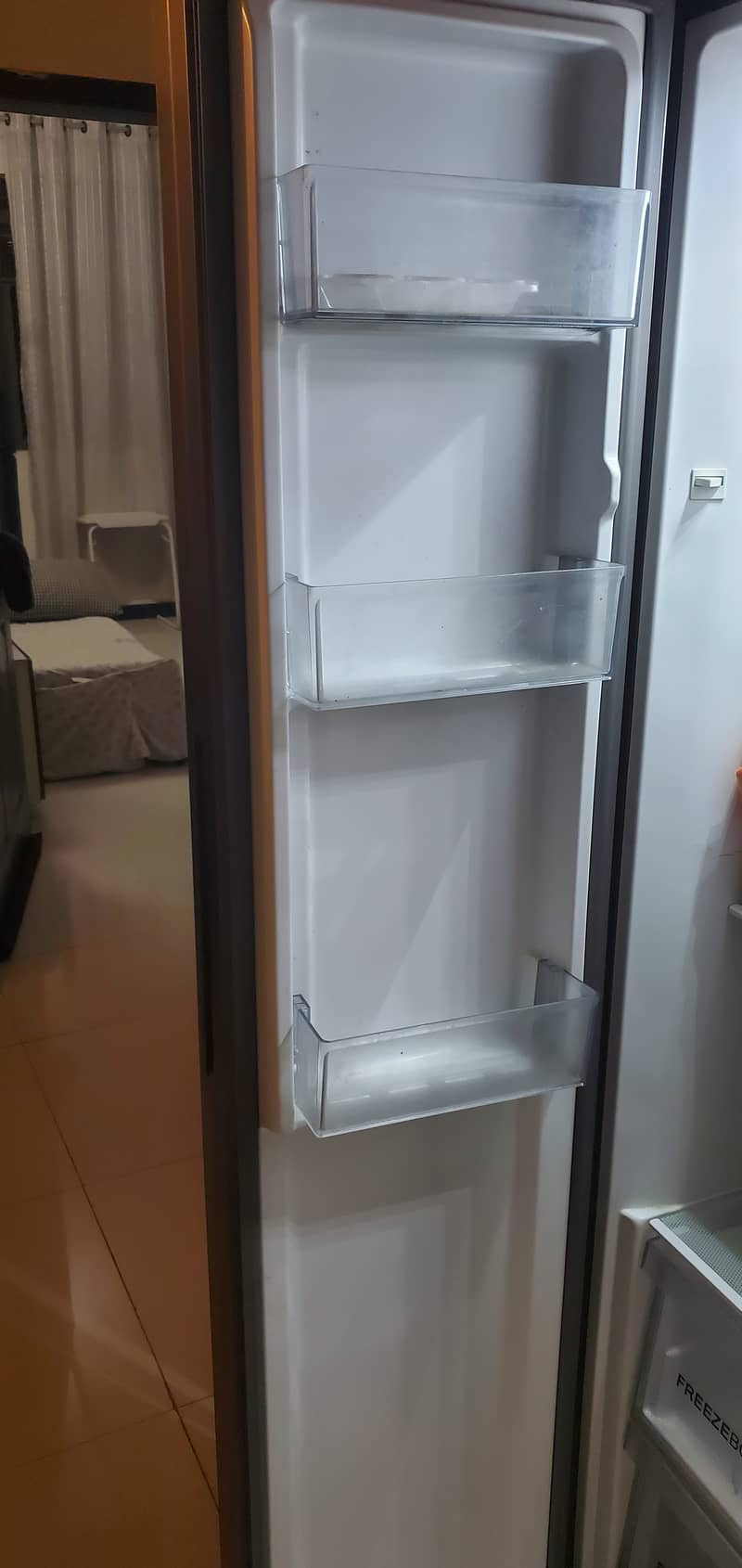 HAIER MODEL INVERTOR DOUBLE DOOR FRIDGE 17