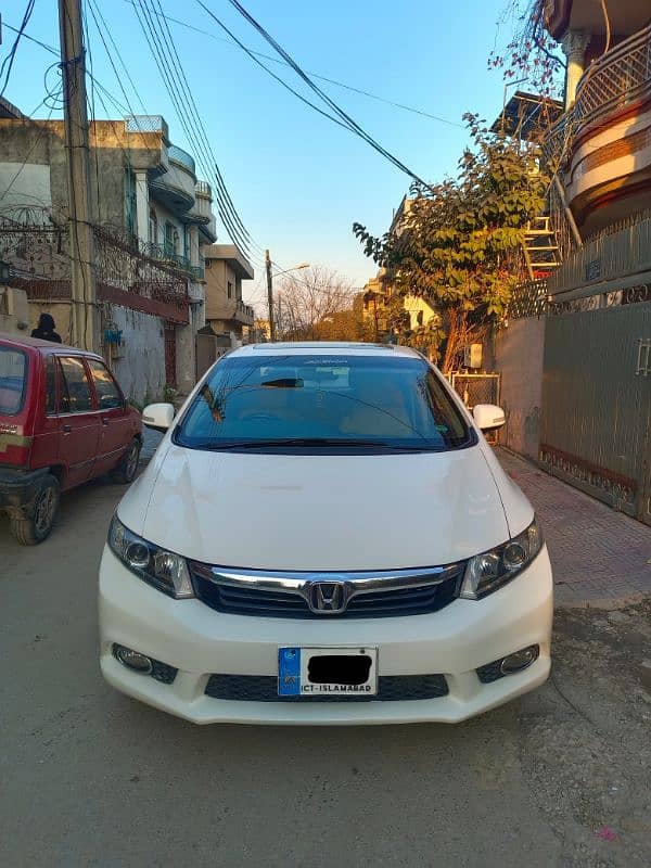 Honda Civic VTi Oriel Prosmatec 2014 UG Full Option For Sale 0