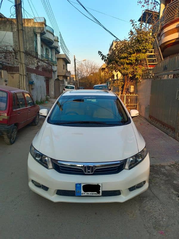 Honda Civic VTi Oriel Prosmatec 2014 UG Full Option For Sale 1