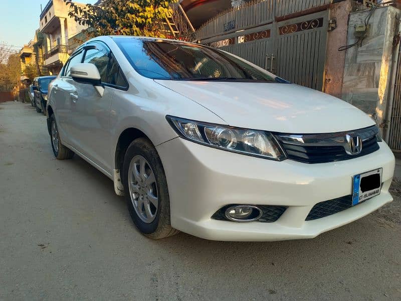 Honda Civic VTi Oriel Prosmatec 2014 UG Full Option For Sale 2