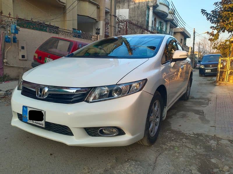 Honda Civic VTi Oriel Prosmatec 2014 UG Full Option For Sale 3