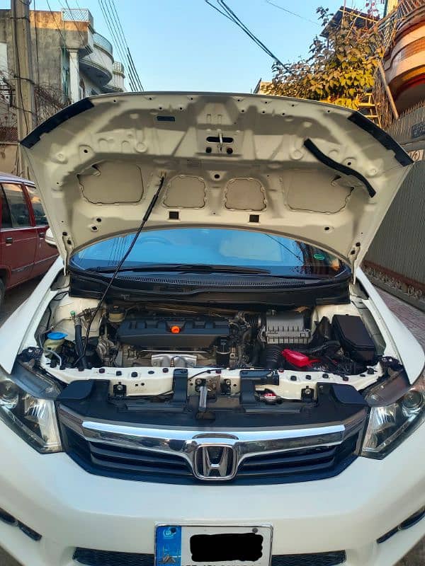 Honda Civic VTi Oriel Prosmatec 2014 UG Full Option For Sale 7