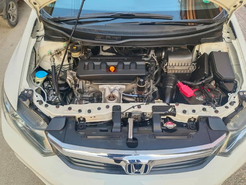 Honda Civic VTi Oriel Prosmatec 2014 UG Full Option For Sale 8