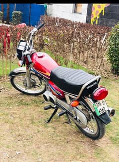 Honda 125 CG for sale model 2010