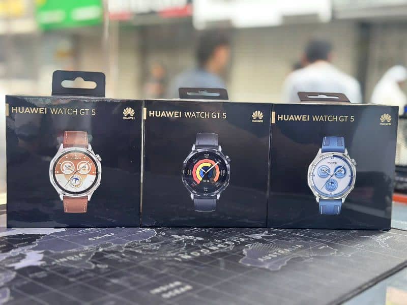 Huawei watch Gt5 0