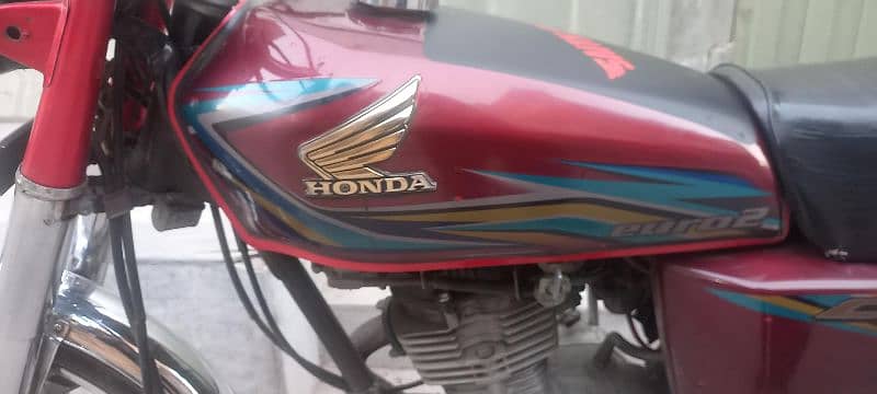 CG HONDA 125 1