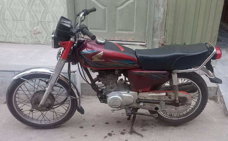 CG HONDA 125 5