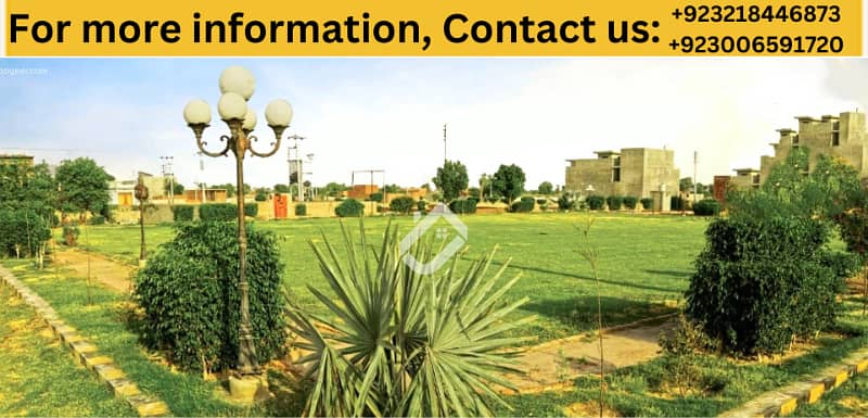 3 Marla Prime location plot available for sale in AL-Haram Garden 2