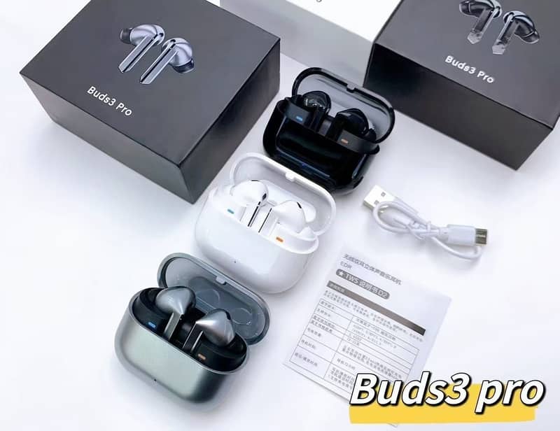 SAMSUNG BUDS 3 PRO 1