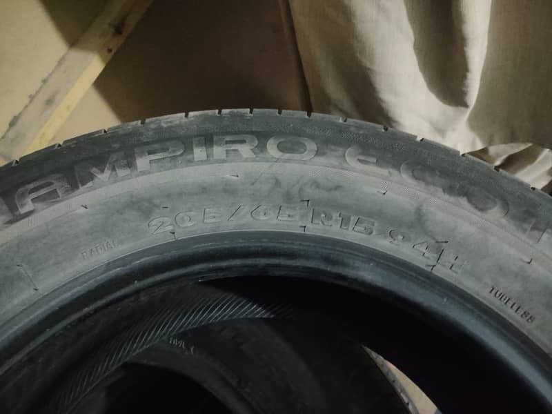 GT tyers and  Yokohama Tyres  Size 205/65/R15/94H 3