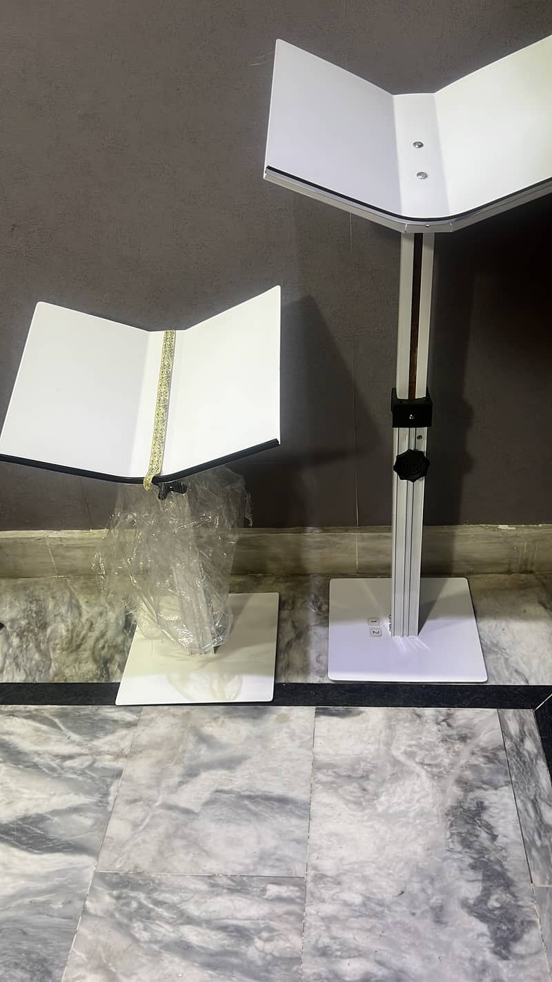 Aluminium made Rehal or Quran stand 2