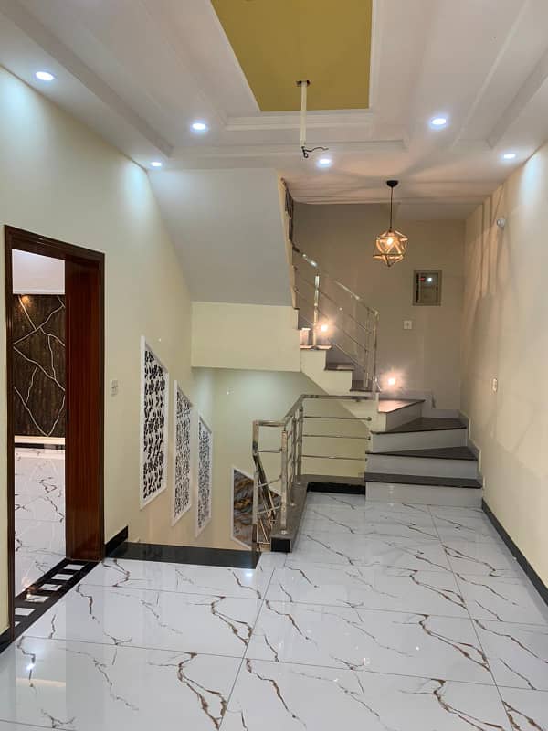 5 MARLA BRAND NEW HOUSE FOR SALE IN PARK VIEW CITY LAHORE 7