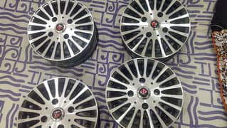 Alloy rims 12 size