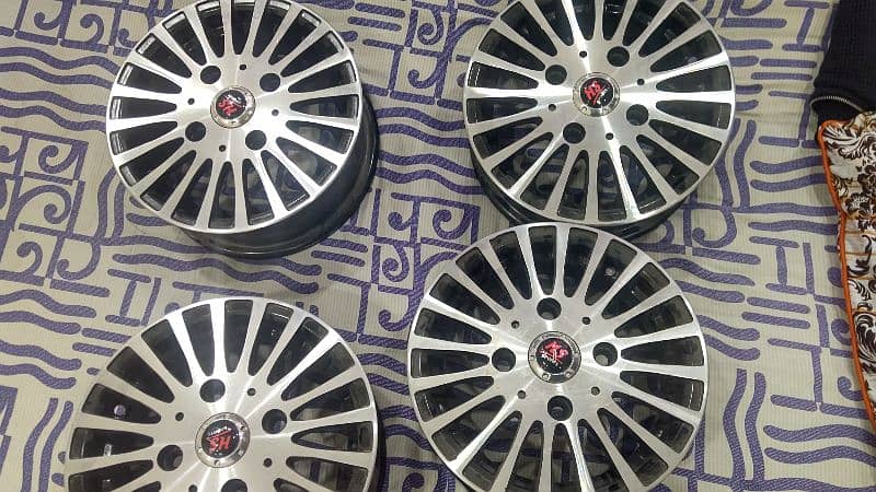 Alloy rims 12 size 0