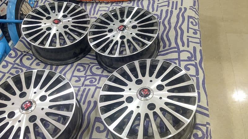 Alloy rims 12 size 1