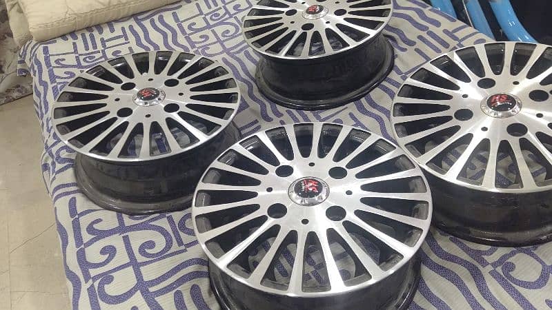 Alloy rims 12 size 2