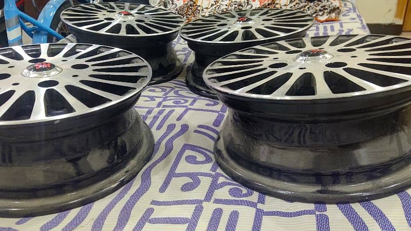 Alloy rims 12 size 3