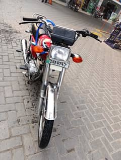 honda 125 2015