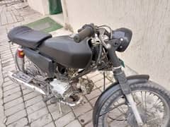 I sell and Exchange my United 100cc Modified bike