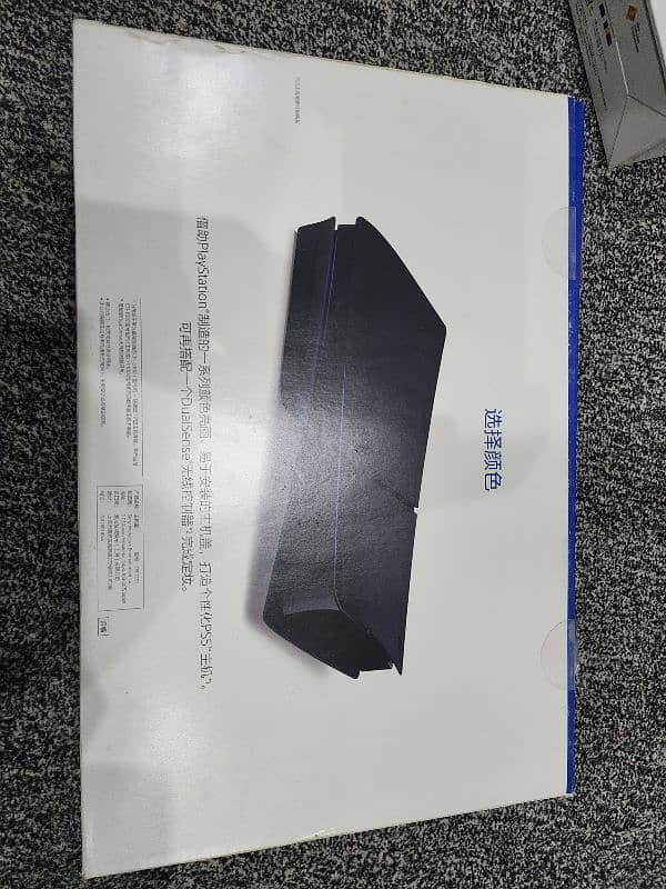 Ps5 Slim midnight black Dualsense and faceplate 3